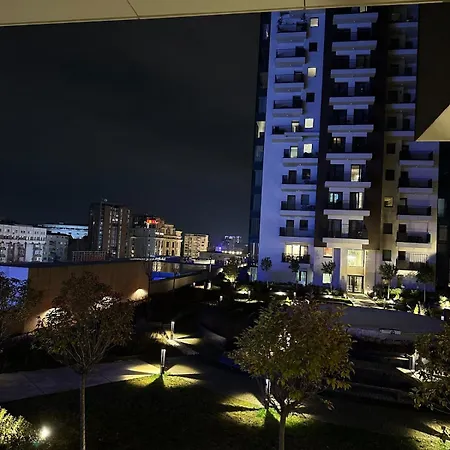 Sv In Diamond Tower A Appartement Skopje