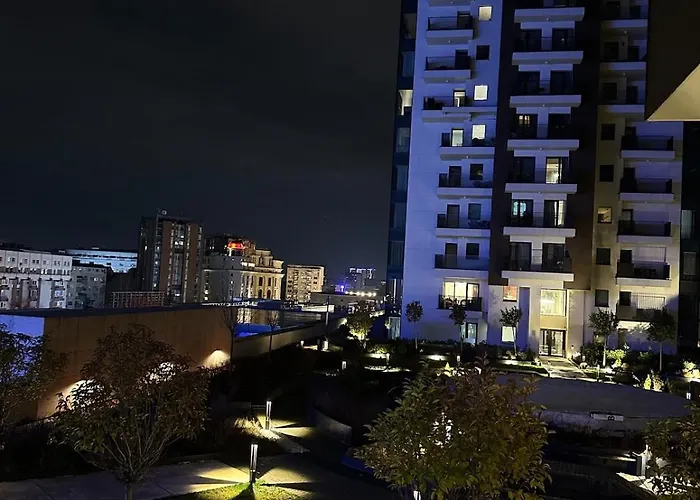 Sv In Diamond Tower A Apartamento Skopie